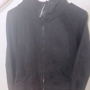 Black lululemon Full-Zip Hoodie m/l